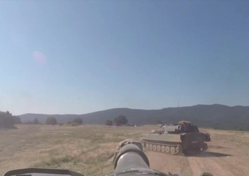 Eagle Sentinel 17 integrated tank movement