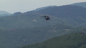 10th CAB and Bulgarian Air Force find readiness during search and rescue training