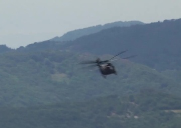 10th CAB and Bulgarian Air Force find readiness during search and rescue training