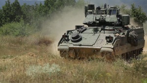 Bulgarian and Greek Tank Units Train in Bulgaria
