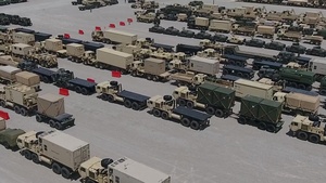Camp Atterbury Railhead Mission Improves Efficiency, Provides Training Opportunity