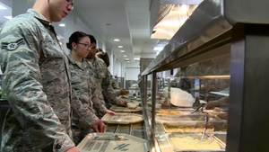Wright-Patterson Dining Facility BROLL