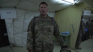 A walk through of America’s CSH with Col. Howe