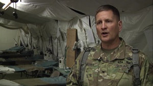 Interview with Col. Howe at Global Medic 2017