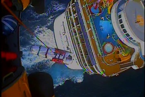 Coast Guard medevacs cruise ship passenger 150 miles off Cape Cod