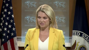 Department Press Briefing with Spokesperson Heather Nauert