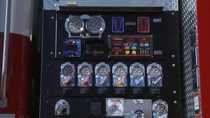 New Brush Truck Arives at Malmstrom Air Force Base