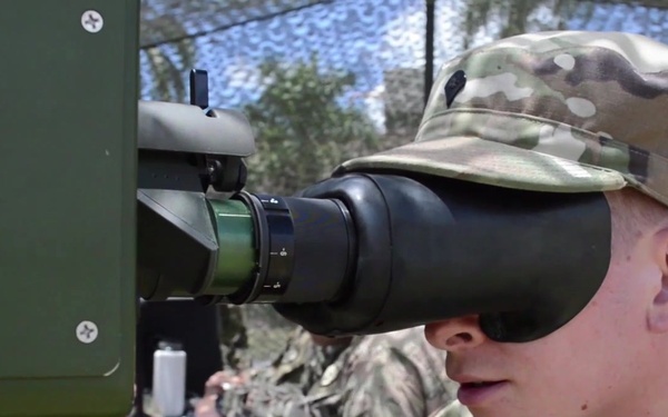 BGM-71 TOW Missile Trainer B-roll