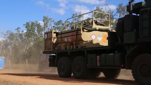 25th Infantry Division soldiers move into Queensland