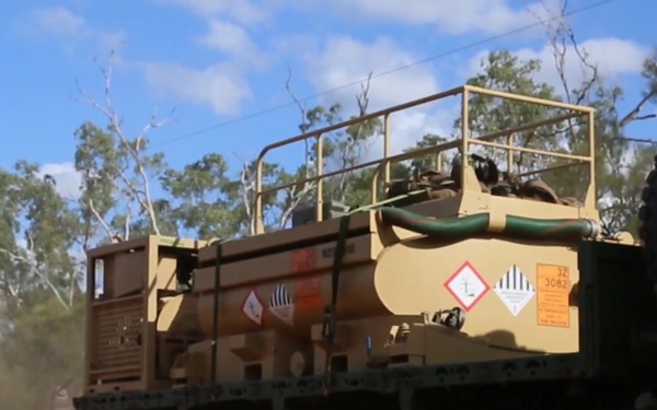 25th Infantry Division soldiers move into Queensland