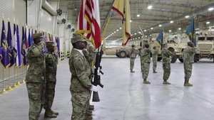 401st Change Of Command