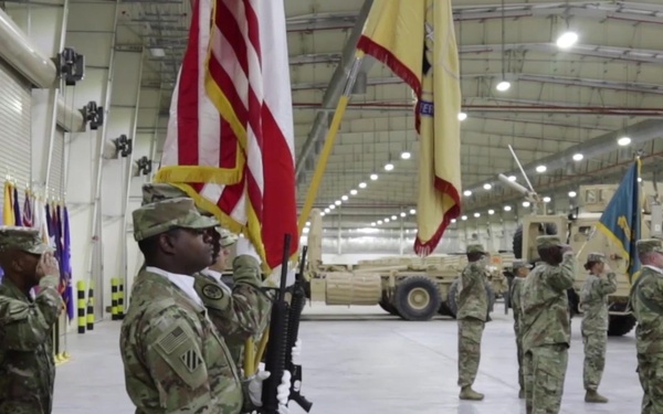 401st Change Of Command