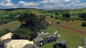 Getica Saber Exercise Brings Together U.S., Multinational Forces for Field Artillery Firing