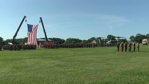 II Marine Expeditionary Force Change of Command