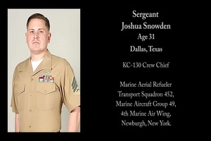 KC-130 Crash Tribute