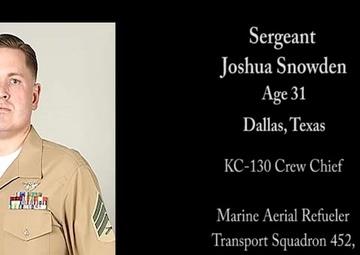 KC-130 Crash Tribute