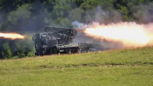 Getica Saber Exercise Brings Together U.S., Multinational Forces for Field Artillery Firing