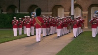 USMC Marine Barracks Washington, Evening Parade June 30, 2017