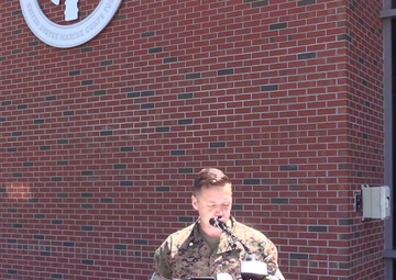 MARSOC Press Conference on KC-130T crash