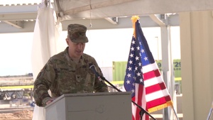 WBAMC Replacement Hospital Dry In Ceremony