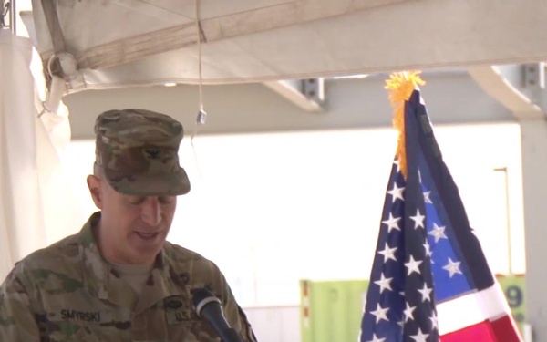 WBAMC Replacement Hospital Dry In Ceremony