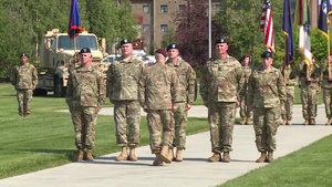 USARAK Change of Command 2017