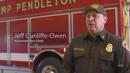 Camp Pendleton Assistant Fire Chief discusses mutual aid