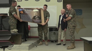 SOI-West dedicates Hall of Heroes to Medal of Honor Recipients (B-ROLL)