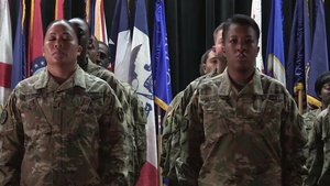 8th HRSC Deployment Ceremony