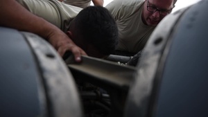 MC-130H Combat Talon II Maintenance and Loading