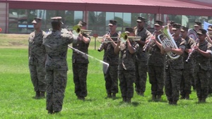 Security and Emergency Services Battalion Change of Command
