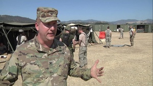 Interview with Col. Pace at Global Medic 2017
