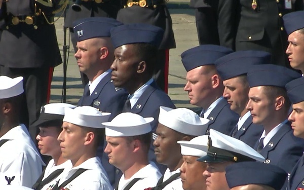 Also Available on AFN Facebook page: The Military Parade on Bastille Day Overview
