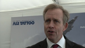 Interview with U.S.Charge d'Affaires to UK