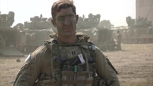 Infantry Commander reflects on multinational training in Bulgaria