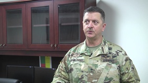 83rd Troop Command Welcomes Col. George Brown as New Commander
