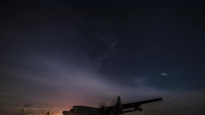 MC-130H Combat Talon II FARP Timelapse