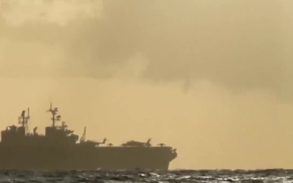 TS17 large-scale amphibious assault