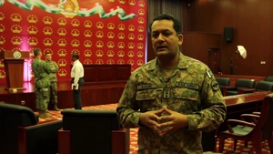 Regional Cooperation 2017 Pakistani commander interview