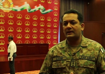 Regional Cooperation 2017 Pakistani commander interview