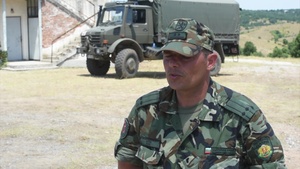U.S. and Bulgarian Soldiers Train Together in Bulgaria