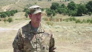 U.S. and Bulgarian Soldiers Train Together in Bulgaria