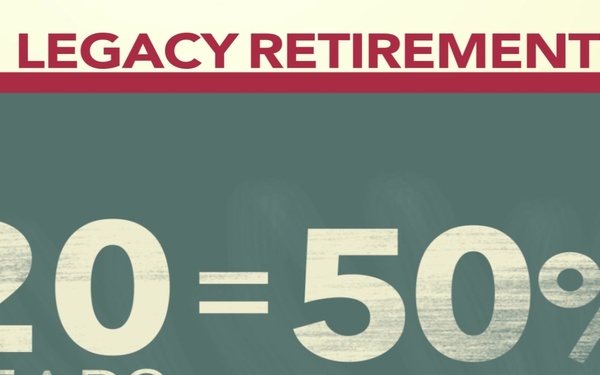 Blended Retirement System: Retirement