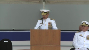 Pacom Commander Gives Remarks at Ship Commissioning