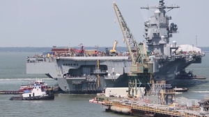 USS Gerald R. Ford (CVN 78) 5 Minute