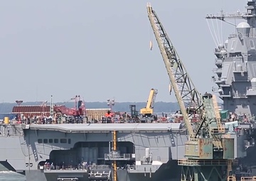 USS Gerald R. Ford (CVN 78) 5 Minute