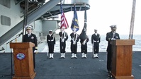 All Hands Update: USS Ronald Reagan Conducts Burial At Sea