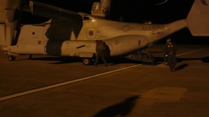 SPMAGTF-CR-AF Marines Conduct First Hot Refuel on Morón Air Base in 30 Years