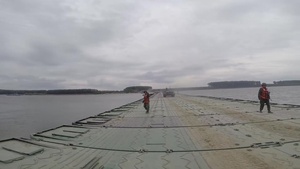 Crossing the Danube