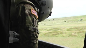 10th CAB trains medevac with Romanian Air Force